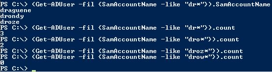 Powershell incorrect count