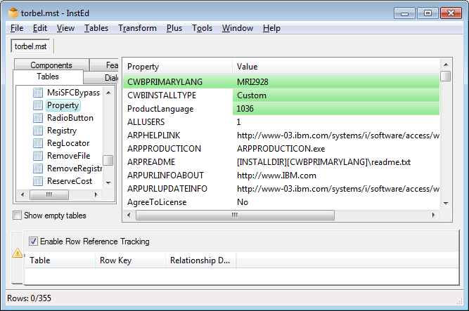 iseries access for windows v5r4m0