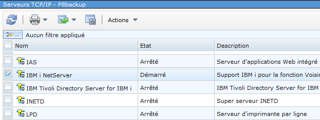 IBM i NetServer